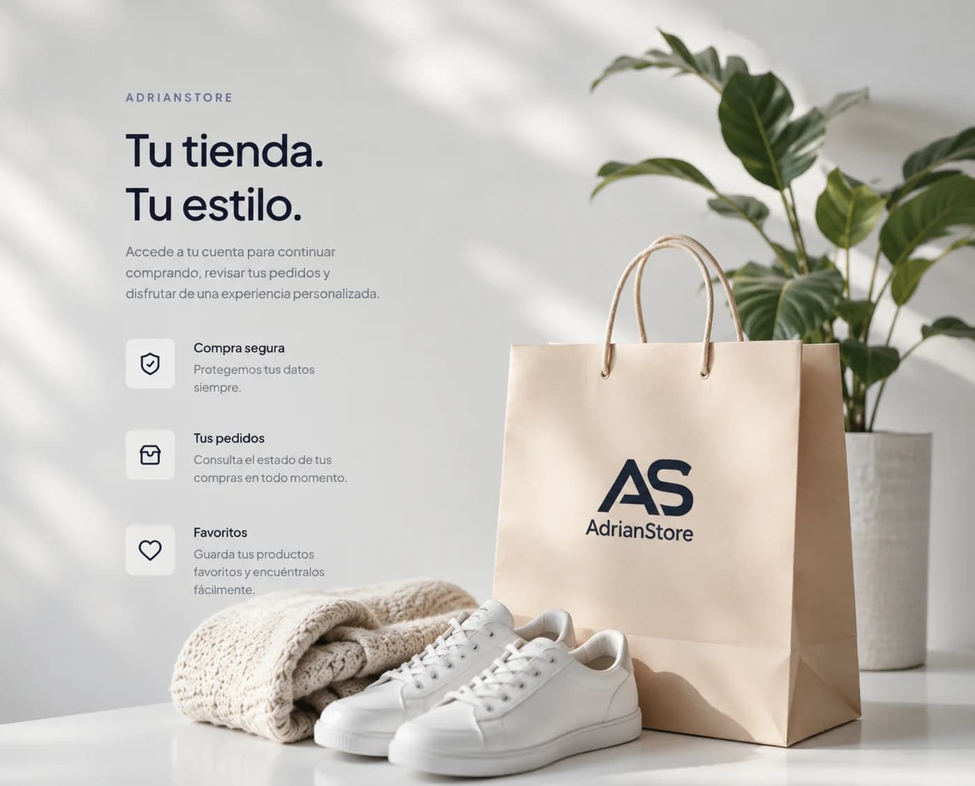 Experiencia AdrianStore